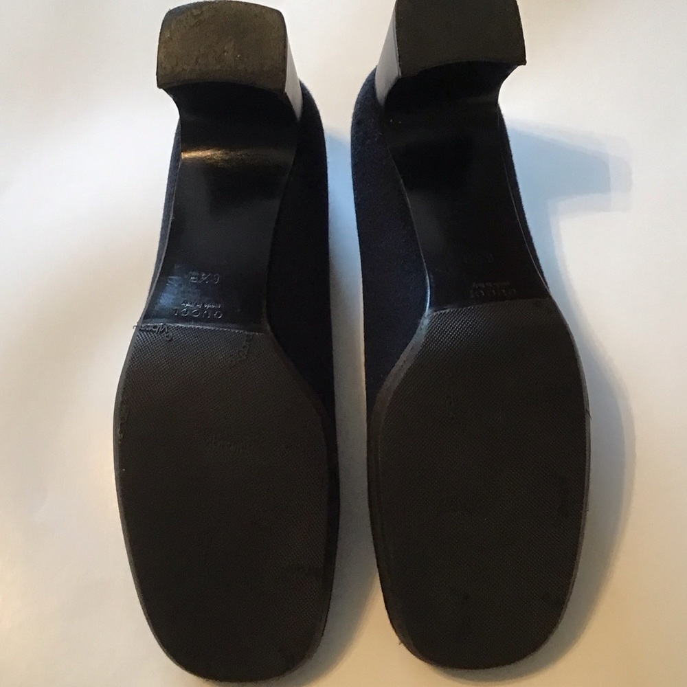Gucci Cashmere Pumps - Rare find! - Picture 3 of 7
